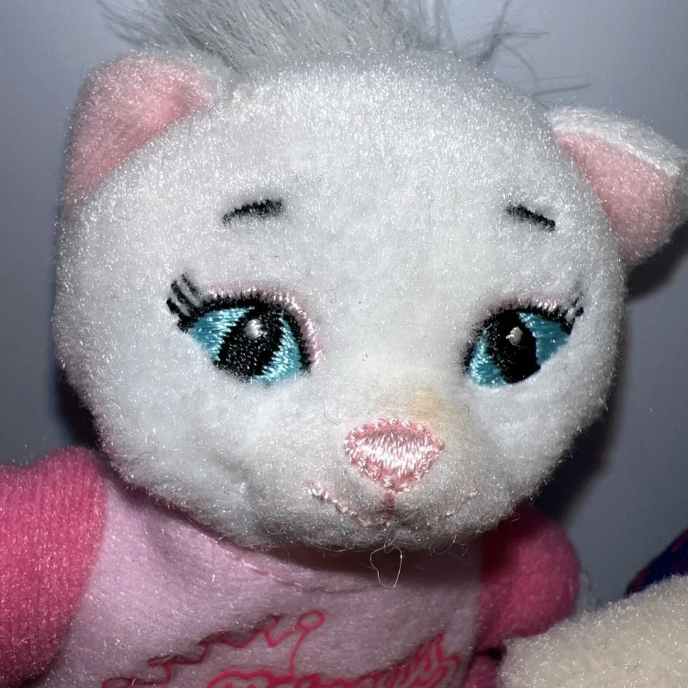 Build A Bear 4 Mini Stuffed‎ Plush BABW Teddy, Kitty, Monkey, & Velvet Teddy
